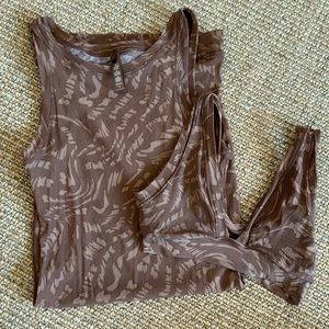 SKIMS dress with bra. Worn once